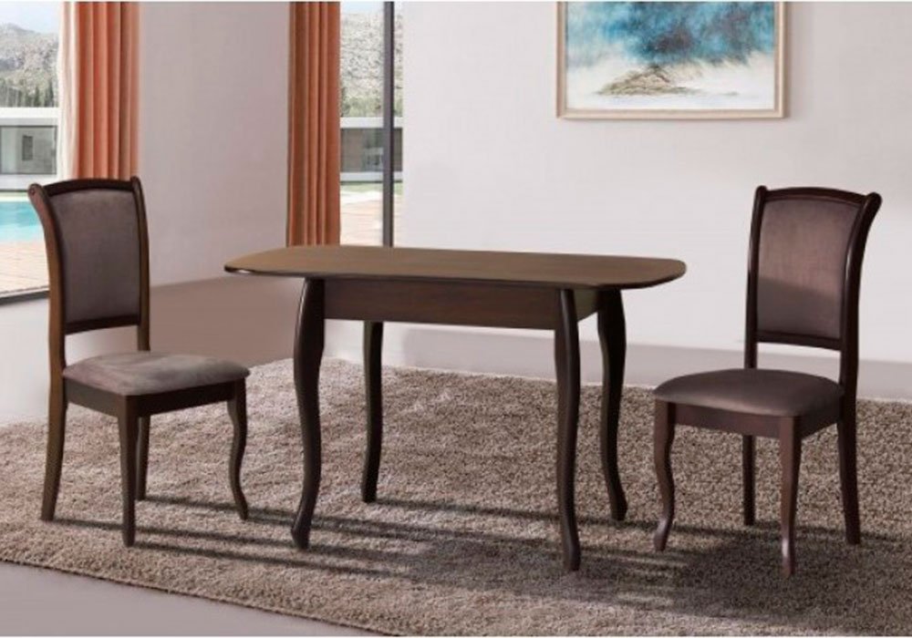  Купити Кухонні столи Обідній розкладний стіл "Кантрі" Модуль Люкс