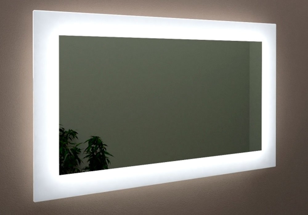  Купить Зеркала в ванную комнату Зеркало для ванной "Led 17" 55х70 Marsan