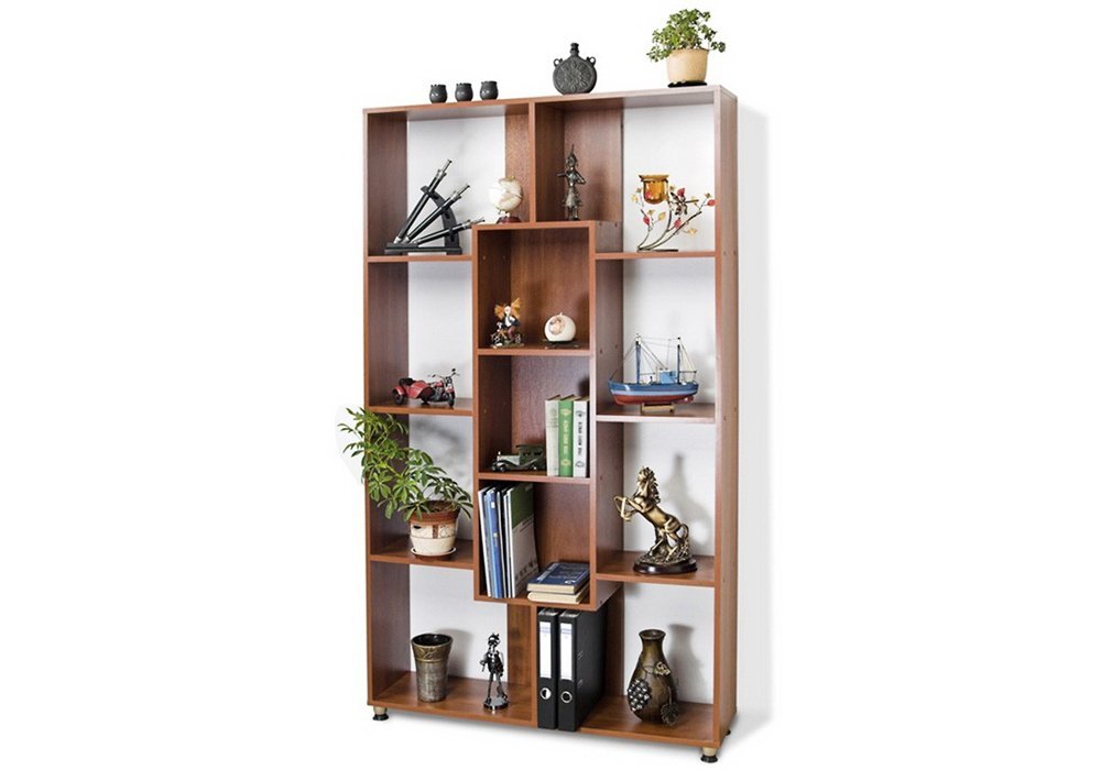  Купити Офісні вітрини, пенали та стелажі Стеллаж "Модус-7" Тиса мебель