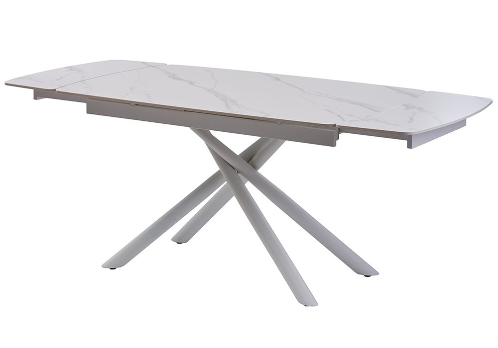  Купить Кухонные столы Кухонный раскладной стол "Palermo White Marble" Concepto