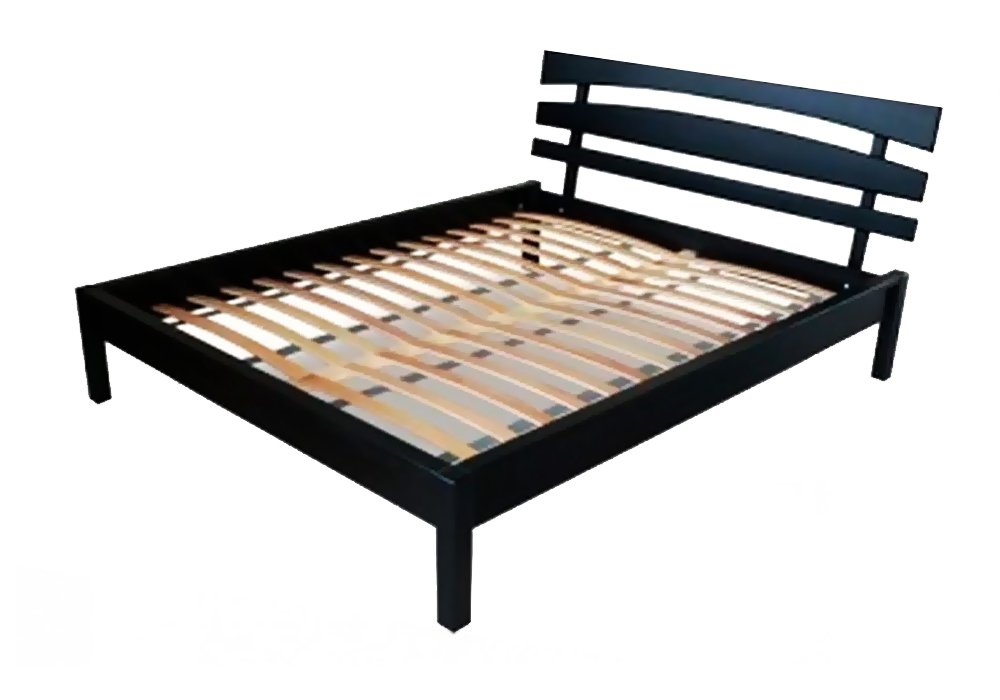  Купити Дерев'яні ліжка Ліжко "Доміно 3" 90х190 ТИС