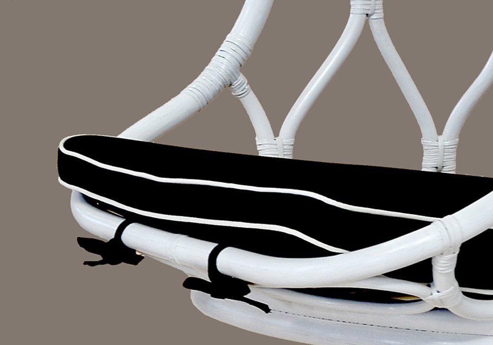  Недорого Плетені меблі з ротанга Крісло-гойдалка підвісне "Лілія-2 kr08217" CRUZO 