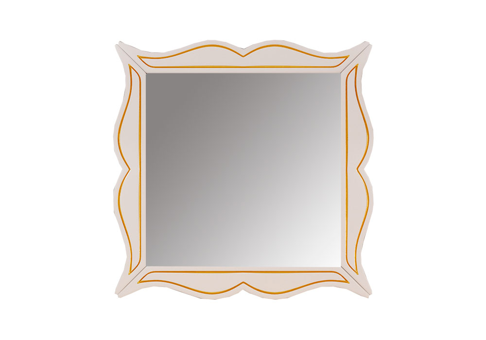Дзеркало для ванної Arlette 85 Marsan, Висота 100см, Стиль Прованс