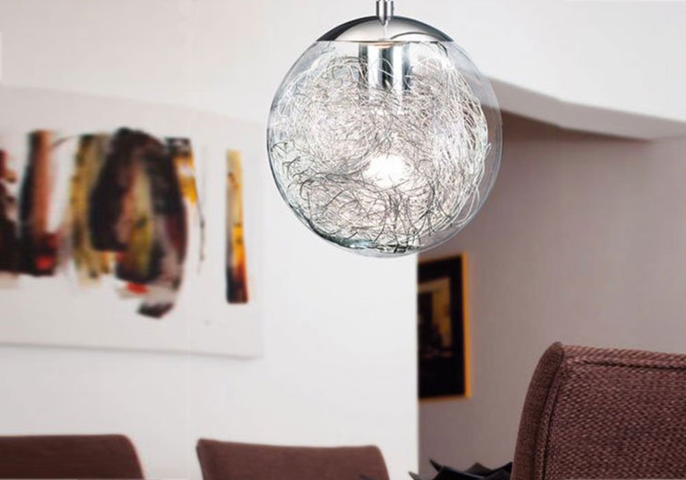  Недорого Люстры Люстра "LUBERIO 93073" EGLO