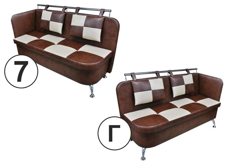 Недорого Кухонні дивани Кухонний диван бічний "Модерн" Ribeka