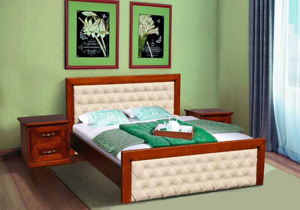  Купити Дерев'яні ліжка Ліжко "Фрідом" 160х200 Ambassador