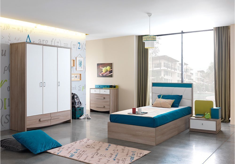  Купити Дитяче постільна білизна Комплект дитячої постільної білизни "Green" Kupa 