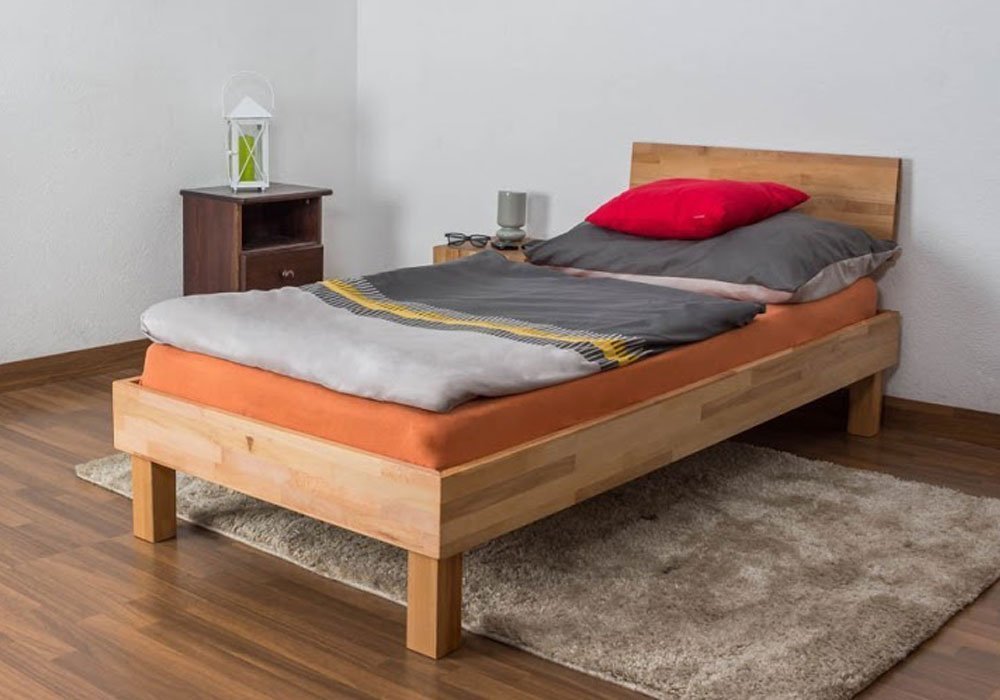  Купити Дерев'яні ліжка Ліжко "b107" 90х200 Mobler