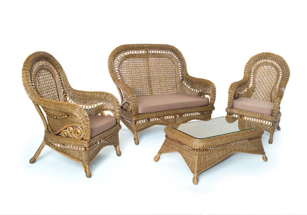 Недорого Плетені меблі з ротанга Комплект меблів "Вікторія d0029" CRUZO