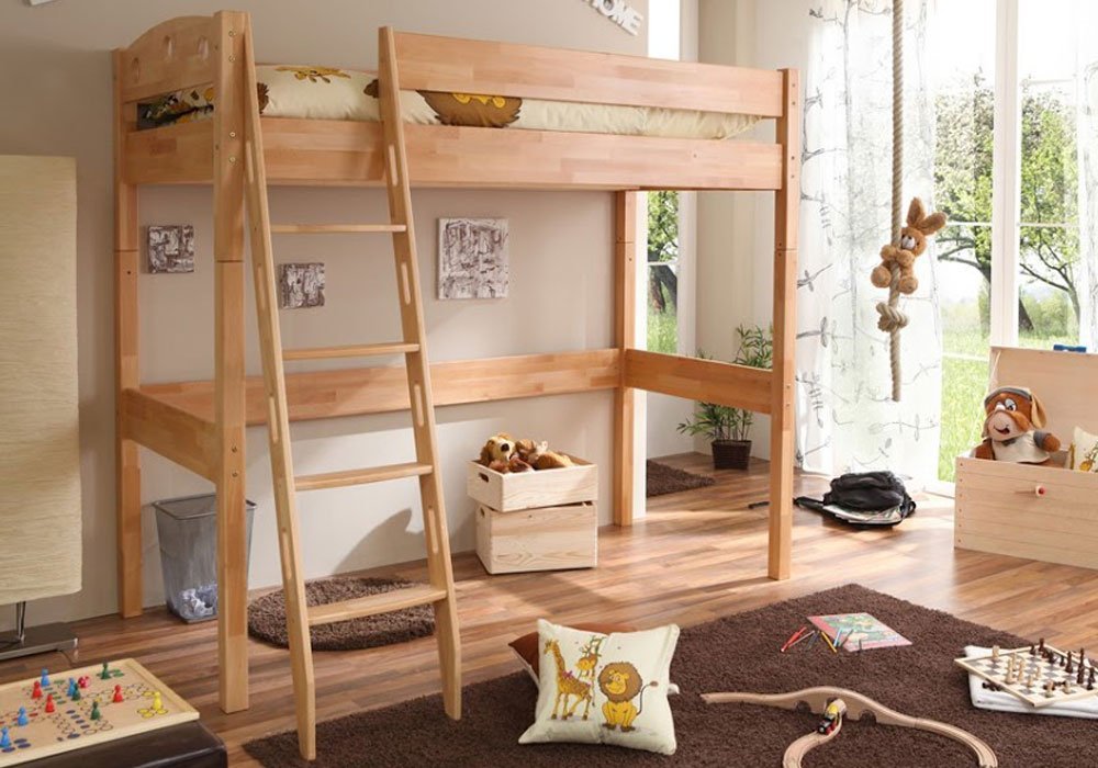  Купити Дитячі ліжка Ліжко-горище "b010" Mobler