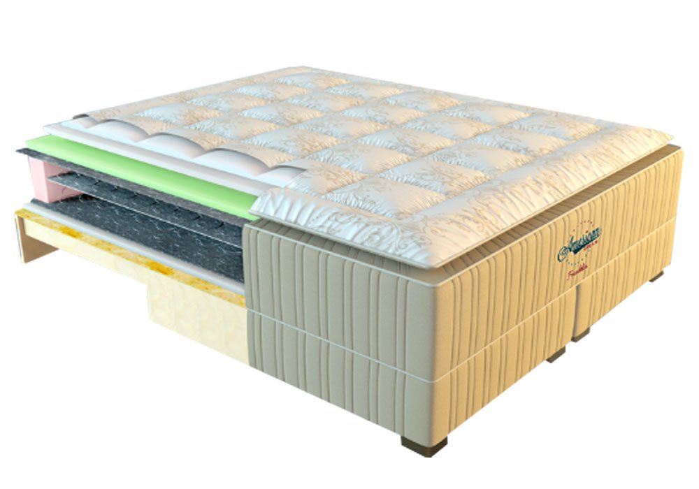  Купити Матраци для ліжка  Матрац односпальний "Franklin" 80х200 см EMM 