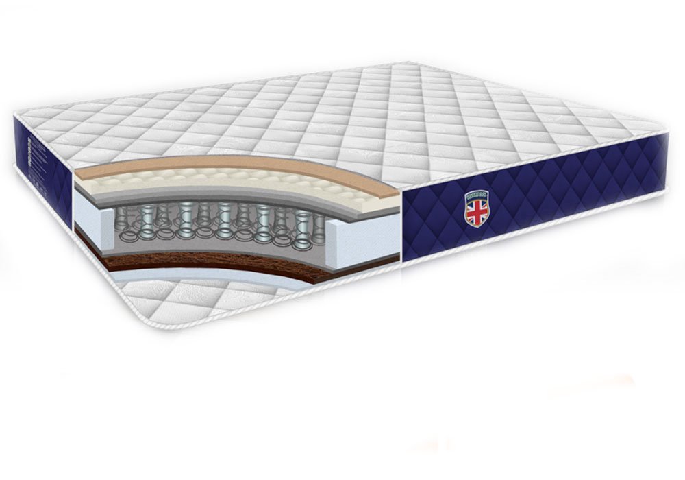  Недорого Матраци для ліжка Матрац "Ліверпуль" 80х190 Homefort 