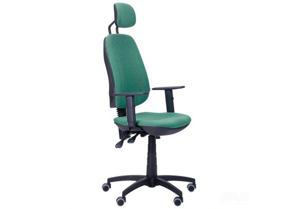  Недорого Офисные кресла Кресло "Регби HR Chrome" Сатурн