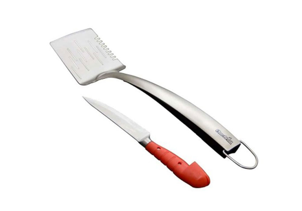 Лопатка з ножем Comfort Char-Broil , Тип Лопатка для гриля , Розміри  10х46 см 