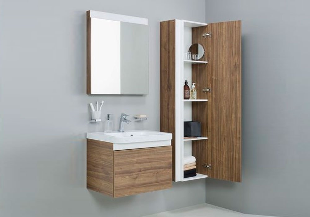  Недорого Меблі для ванної кімнати Пенал для ванної "SB-450 10 °" Ravak