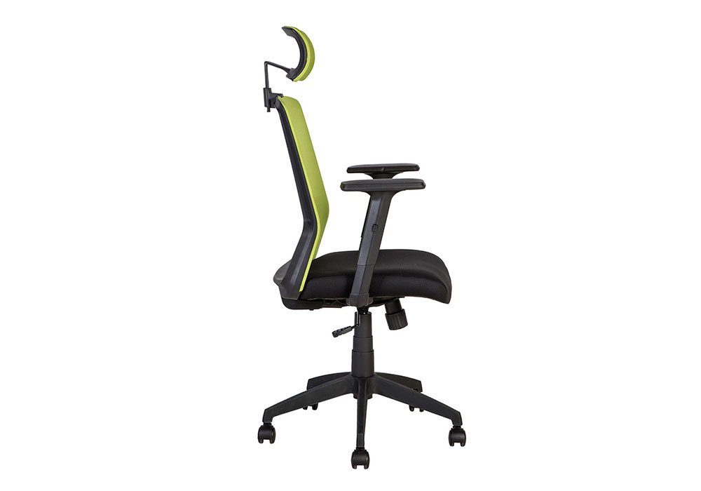  Купить Офисные кресла Кресло "BRAVO black-green 21144" Special4you
