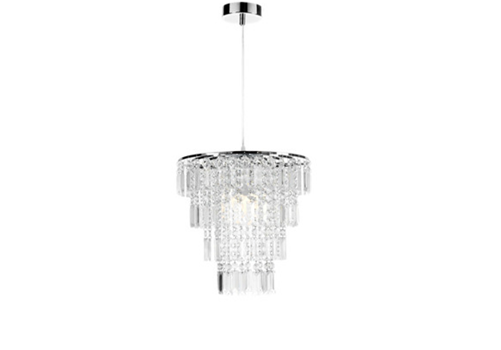 Люстра CHAVEZ A146 Zuma Line , Висота 110См, Ширина 30См, Кількість джерел світла 1Шт.