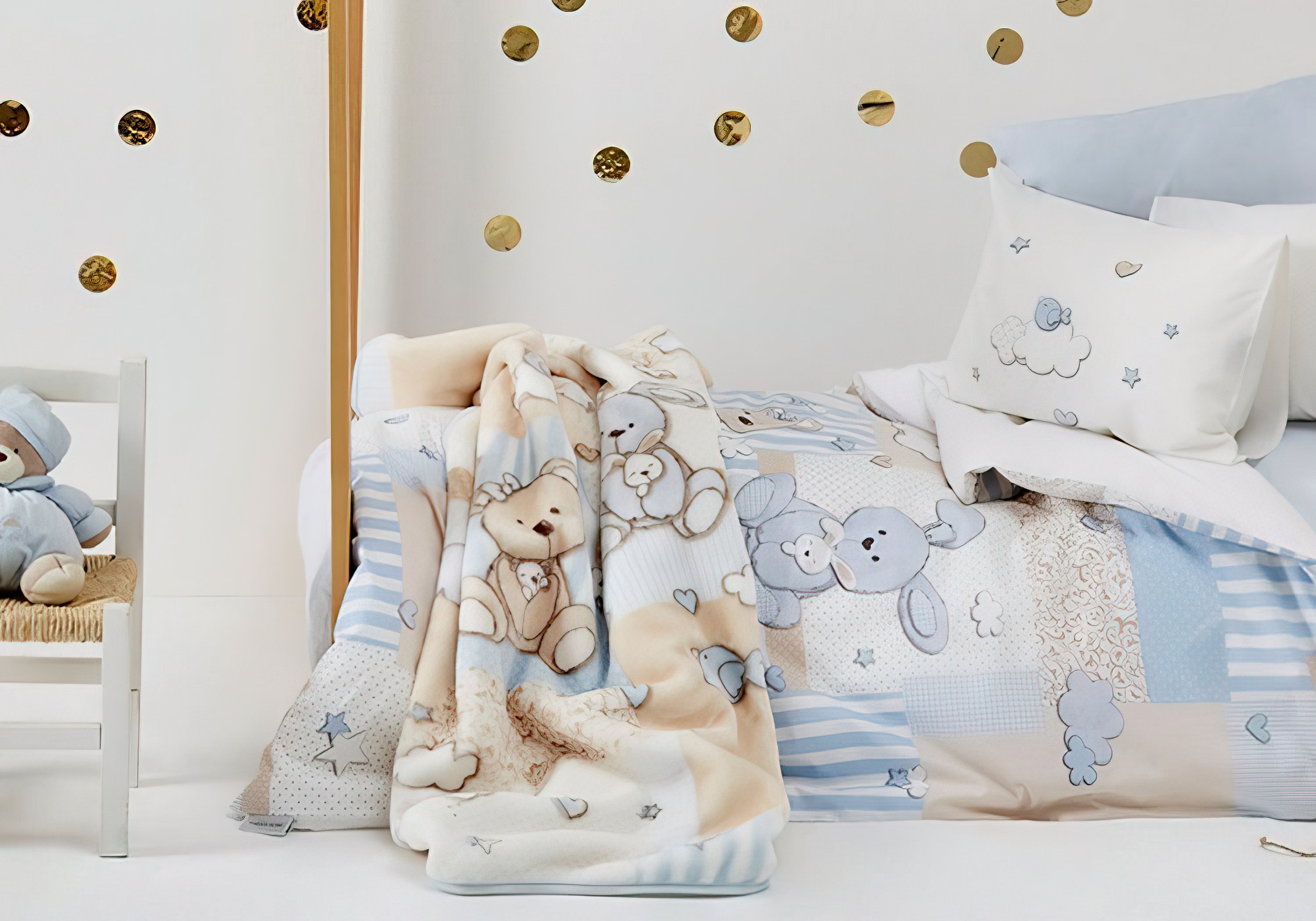 Комплект детского постельного белья "Honey Bunny" Karaca Home