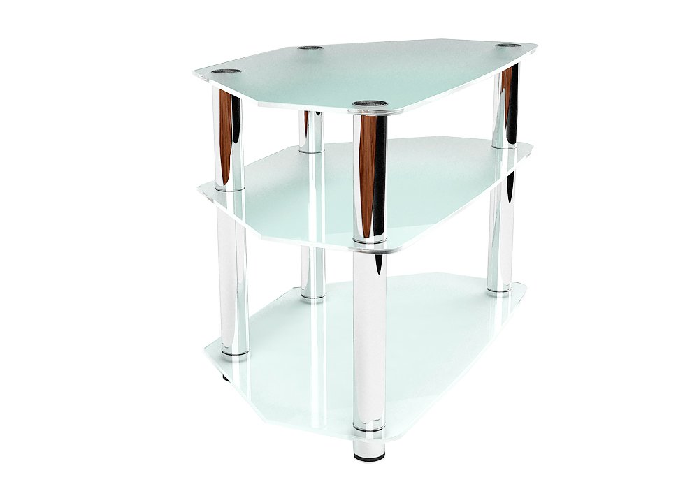  Купити Тумби під телевізор  Тумба ТВ скляна "Радіус + Матова 90" Діана 