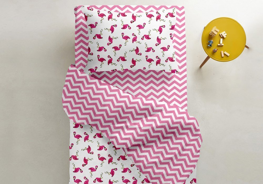  Купить Детское постельное белье Комплект детского постельного белья "Flamingo Zig" Cosas