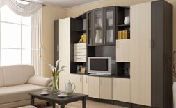 Стенки в гостиную