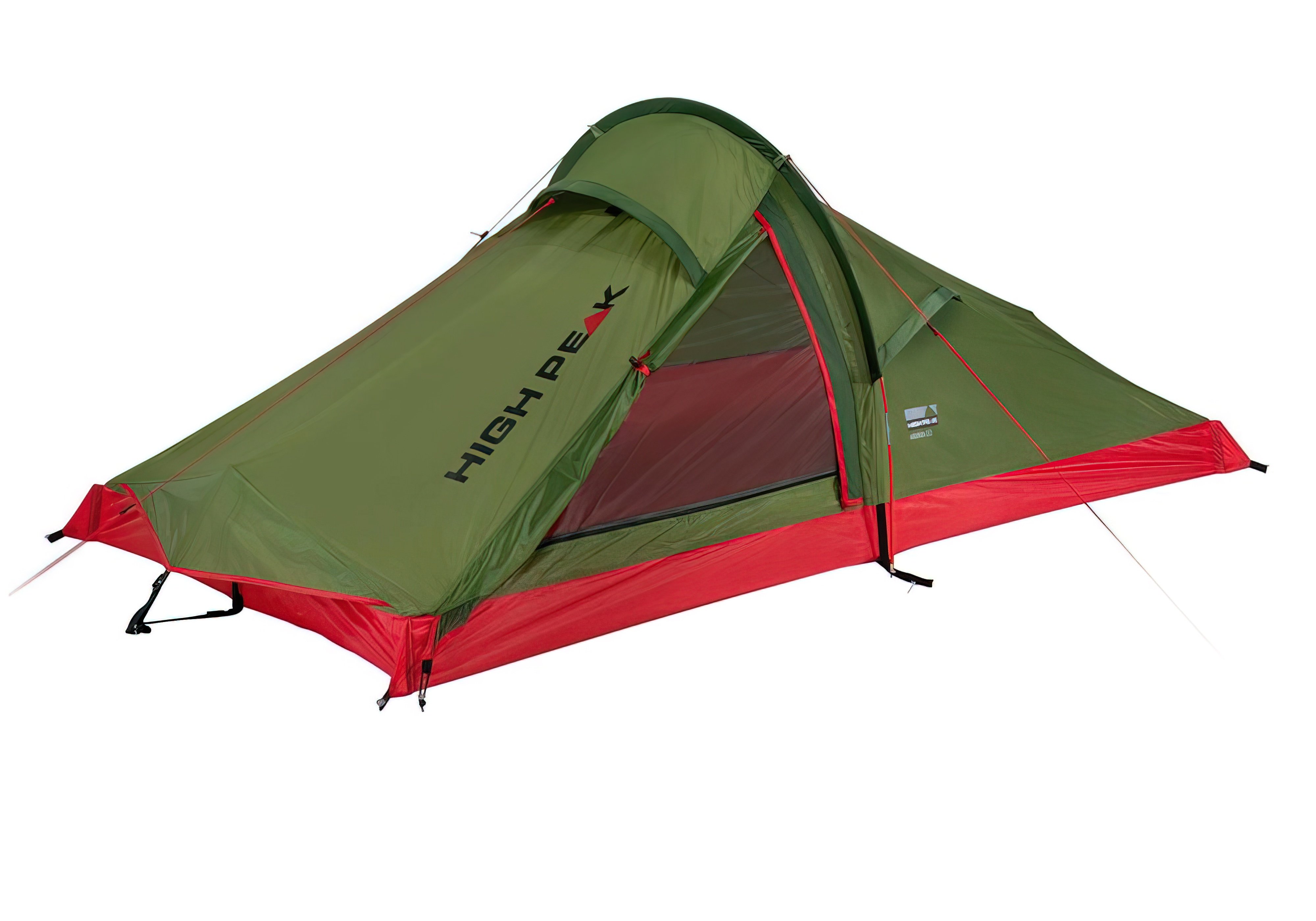  Купить Палатки Палатка "Siskin 2 Green/Red" High Peak