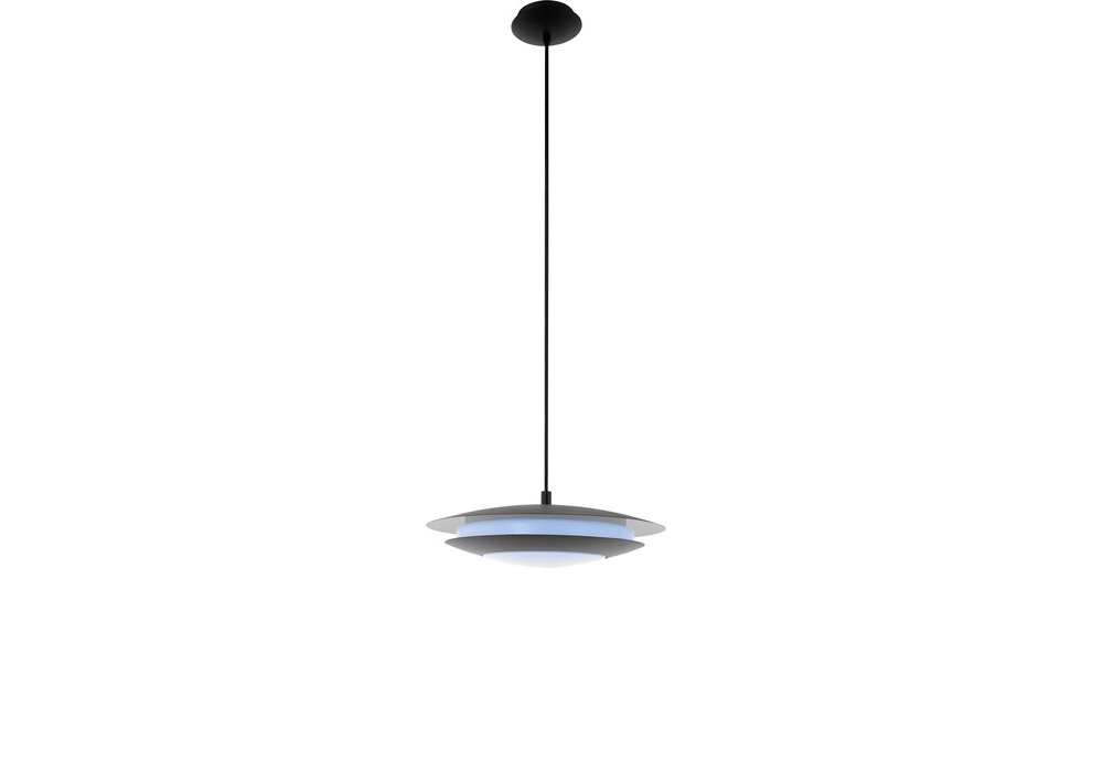 Люстра MONEVA-C 64537 EGLO, Тип Подвесная, Форма Круглая, Источник света Светодиодная лампа
