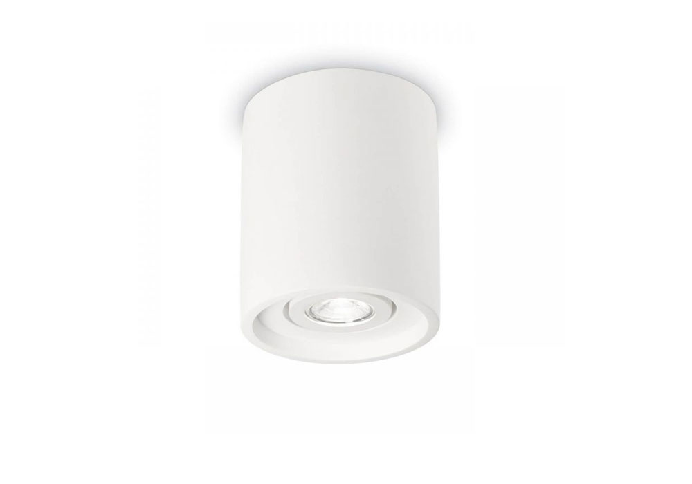 Светильник OAK PL1 ROUND Ideal Lux, Форма Цилиндр, Цвет Белый, Размер Маленький