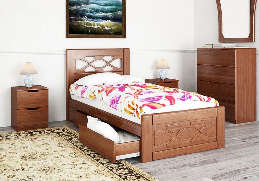  Купить Односпальные кровати Кровать односпальная "Лиана" Неман