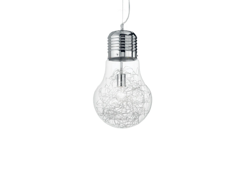 Люстра LUCE MAX SP1 BIG 033662 Ideal Lux, Тип Подвесная, Вид Лампочка, Источник света Лампа накаливания