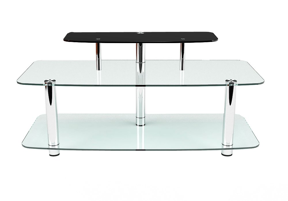  Недорого Тумби під телевізор  Тумба ТВ скляна "Плазма" Діана 