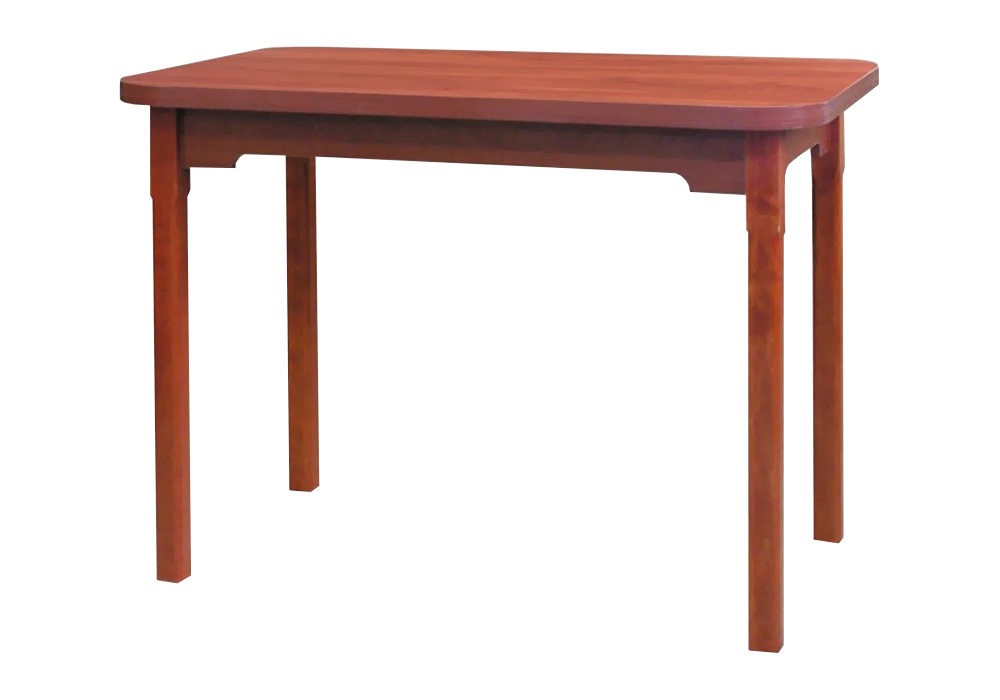 Стол обеденный с деревянными ножками МАКСИ-Мебель