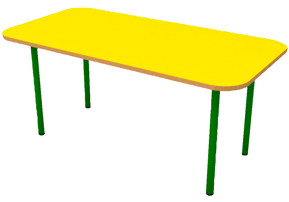 Дитячий стіл СД-001 Амик, Ширина 110см, Глибина 45см, Висота 46см