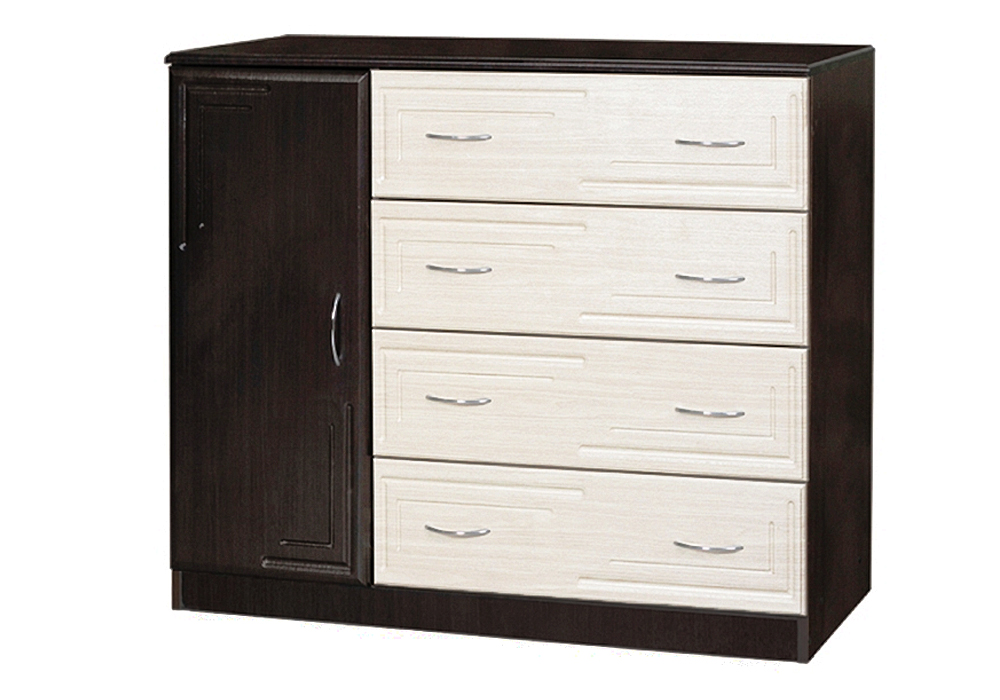  Купить Комоды Комод 4+1Б МДФ Компанит