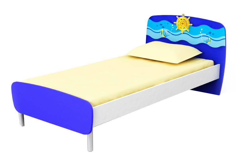 Дитяче ліжко "Ocean OD-11-1 80х160" Доріс