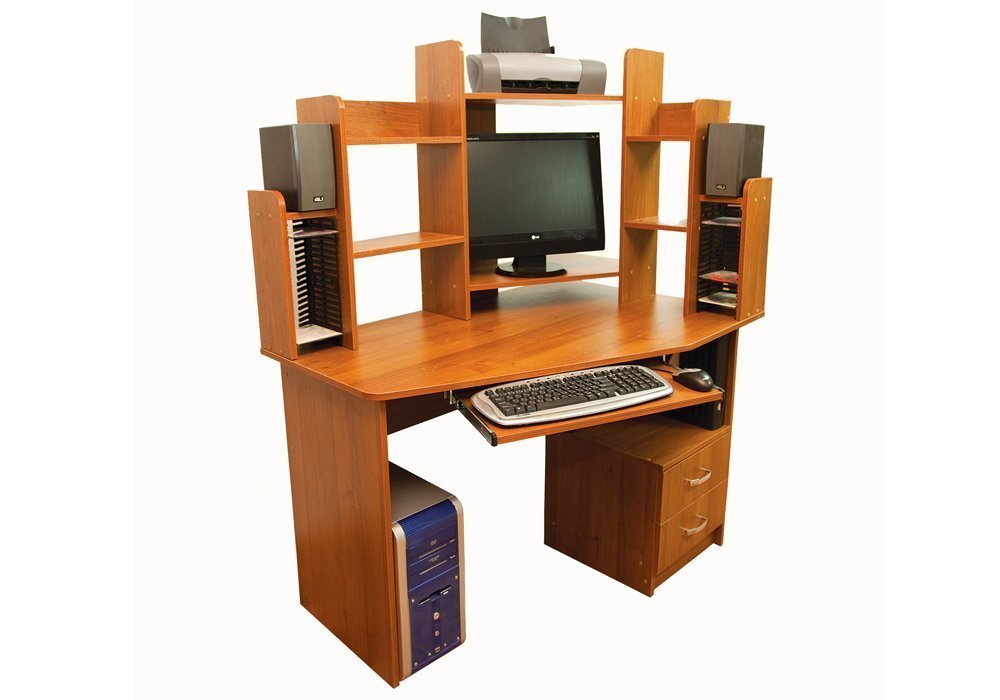  Купити Комп'ютерні столи Кутовий комп'ютерний стіл "Ніка-44" Ніка-Меблі
