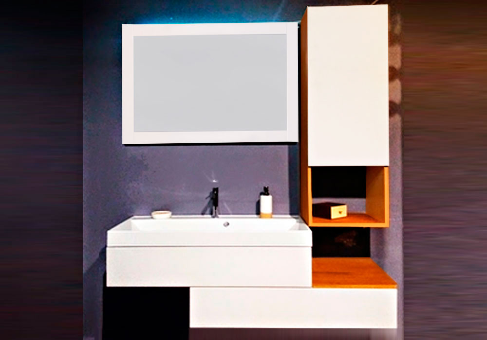 Комплект мебели для ванной "Tristan" Fancy Marble