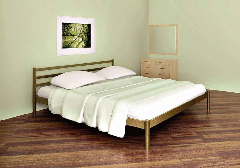  Купити Ліжка Металева ліжко "Флай-1 80х190" МЕТАКАМ