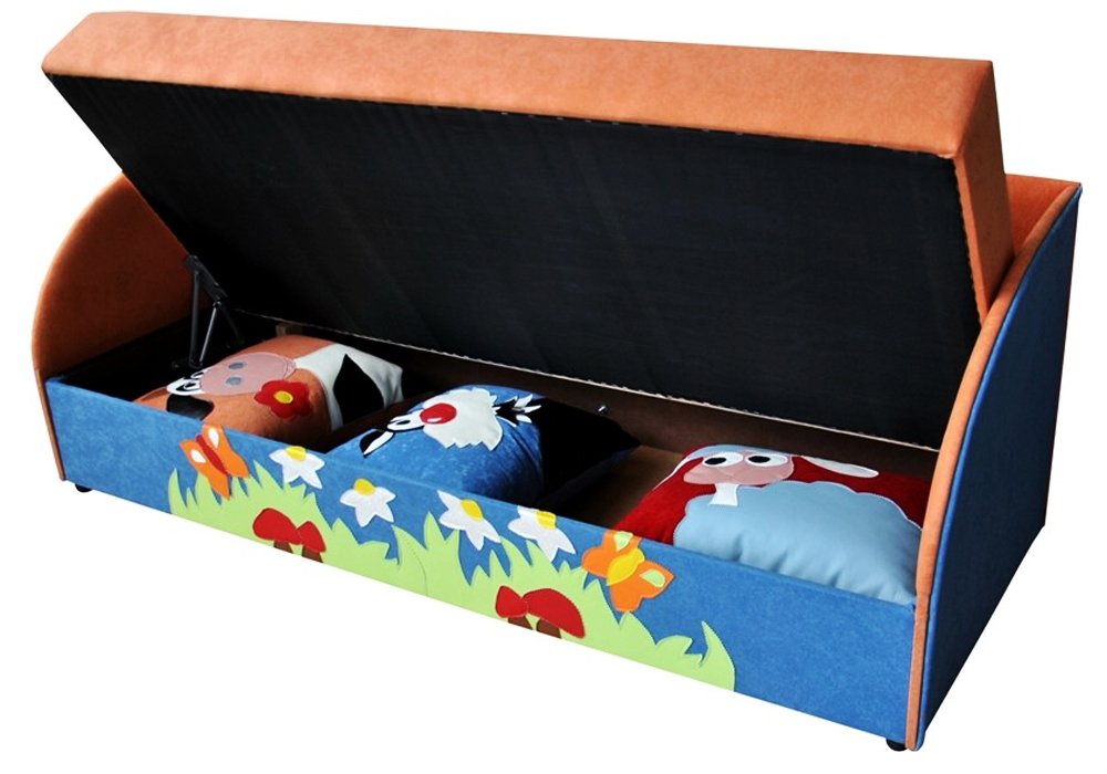 Купити Дитячі дивани Дитячий диван "Мульти Домашні тварини" Ribeka