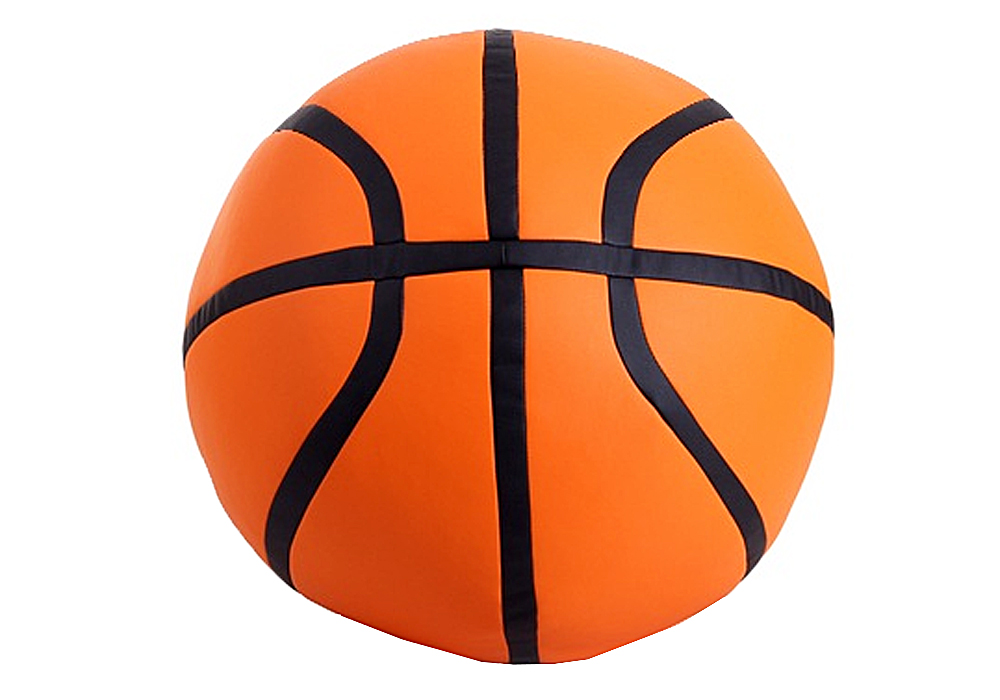 Крісло Баскетбол XXL Арт-Пуфі, Діаметр 130См, Висота 130см, Готовність На замовлення