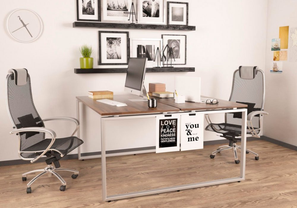  Купити Офісні столи Стіл офісний "Q140" Loft Design