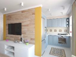 Дизайн кухни в хрущевке 5 кв. м с холодильником 40 фото — Журнал о строительстве и ремонте