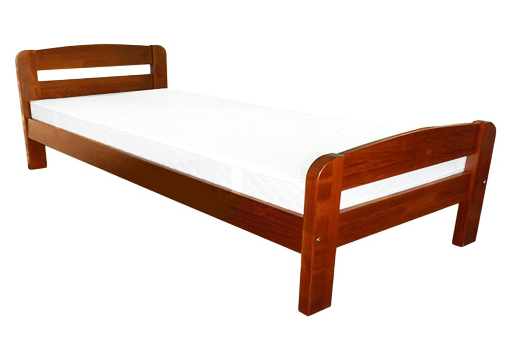  Купити Дерев'яні ліжка Ліжко "Октавія С2 80х190" Міо Меблі