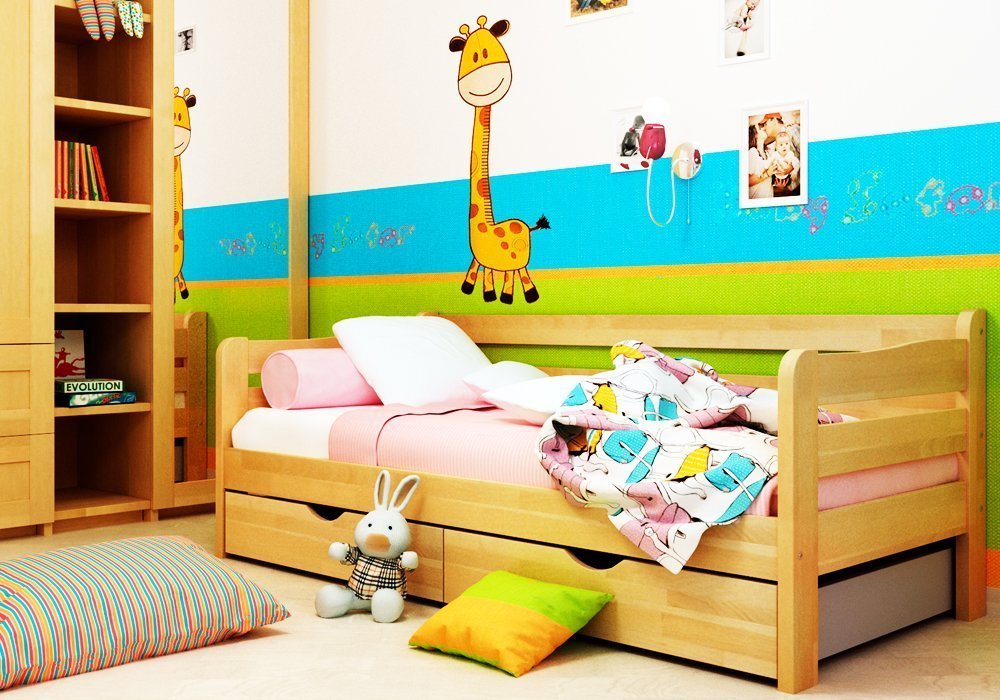  Недорого Детские кровати Детская кровать "Соня 2" Мио Мебель