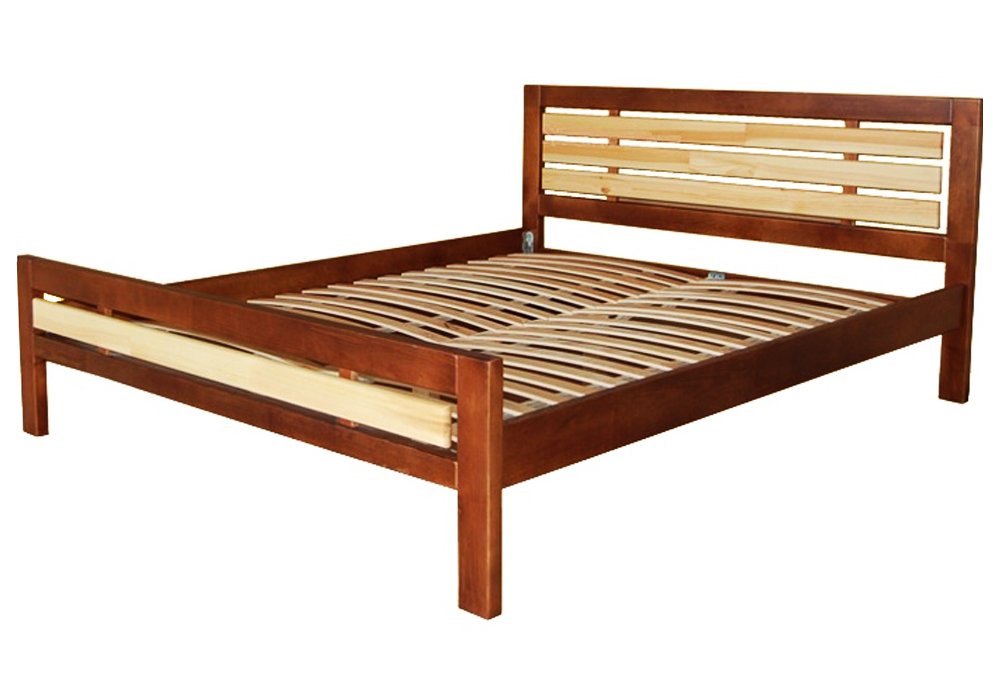  Недорого Дерев'яні ліжка Ліжко "Модерн" 90х190 ТИС