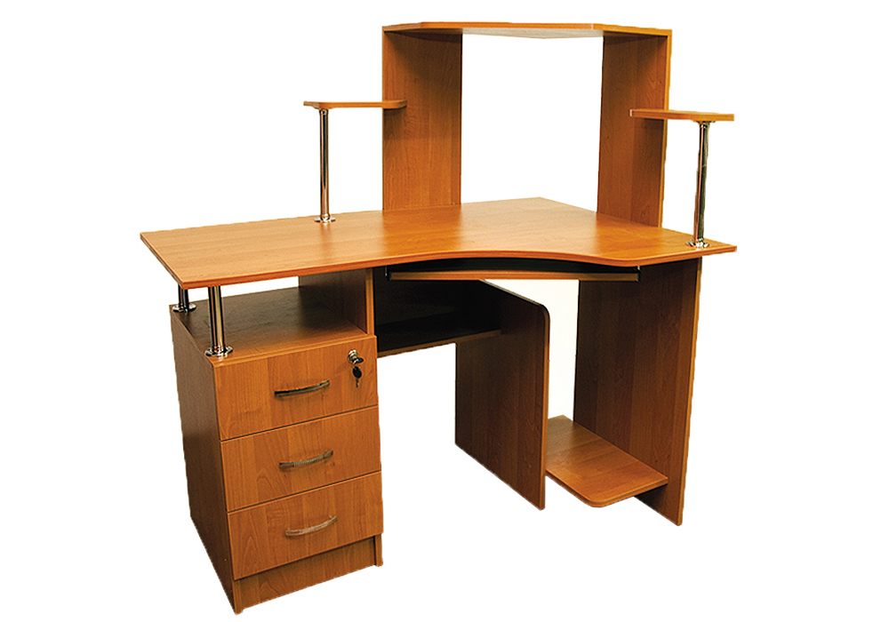 Кутовий компютерний стіл Ніка-4 Ніка-Меблі, Ширина 120см