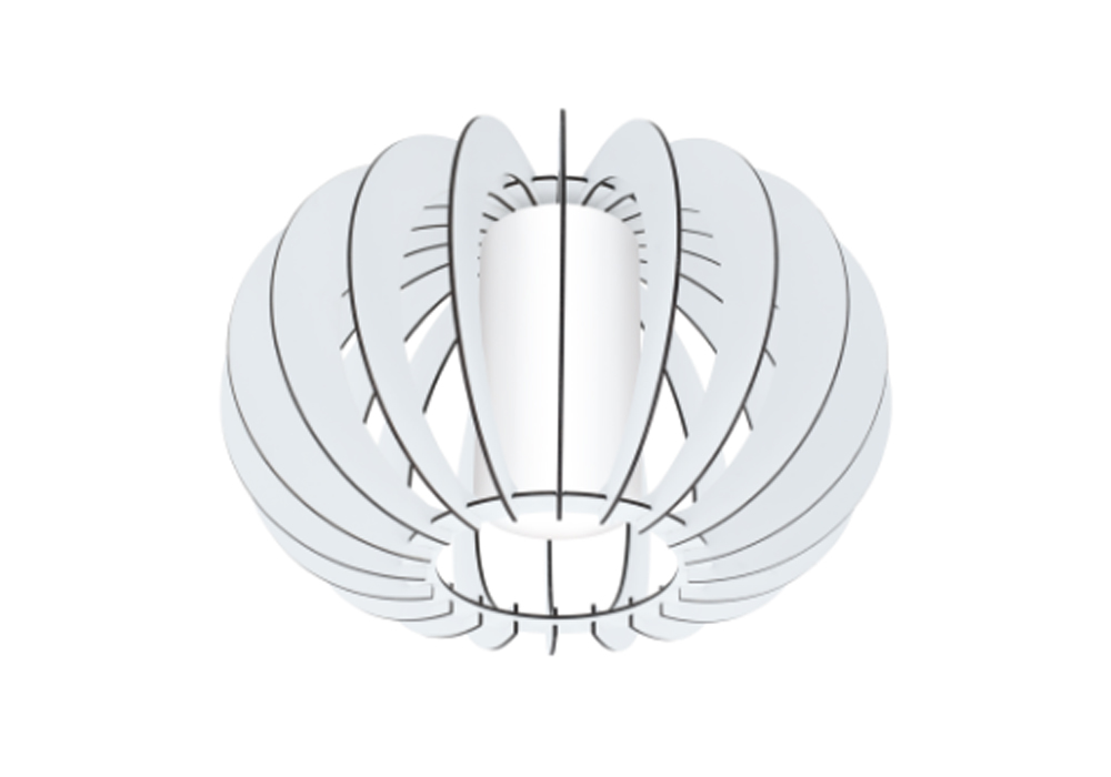 Люстра STELLATO-2 95605 EGLO, Тип Потолочная, Источник света Лампа накаливания