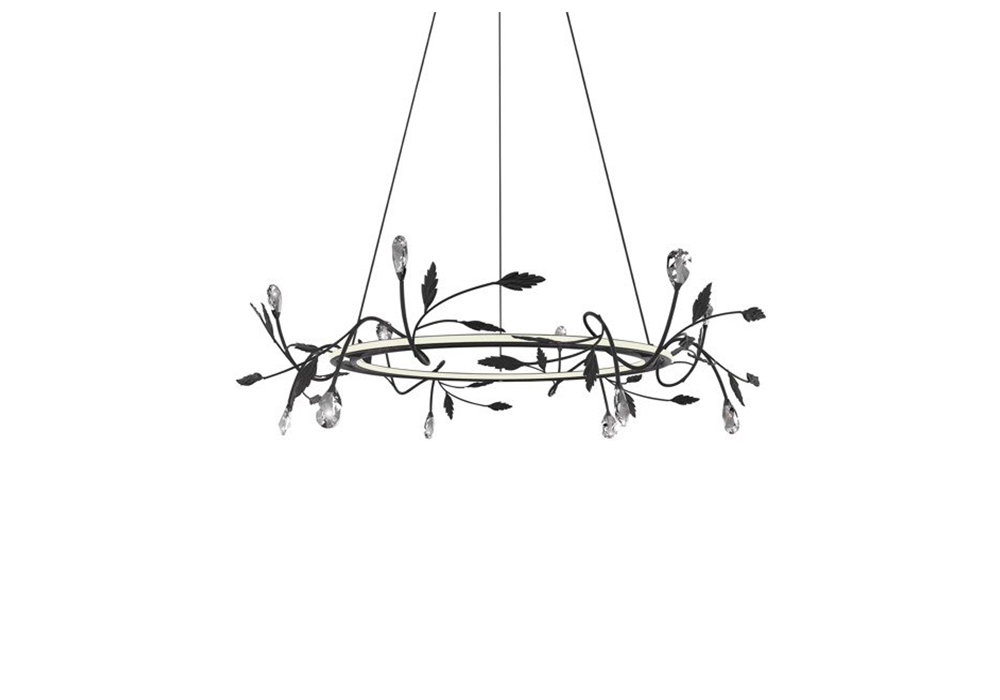 Люстра BELLE PL170513-2 Zuma Line, Тип Подвесная, Форма Круглая, Источник света Светодиодная лампа