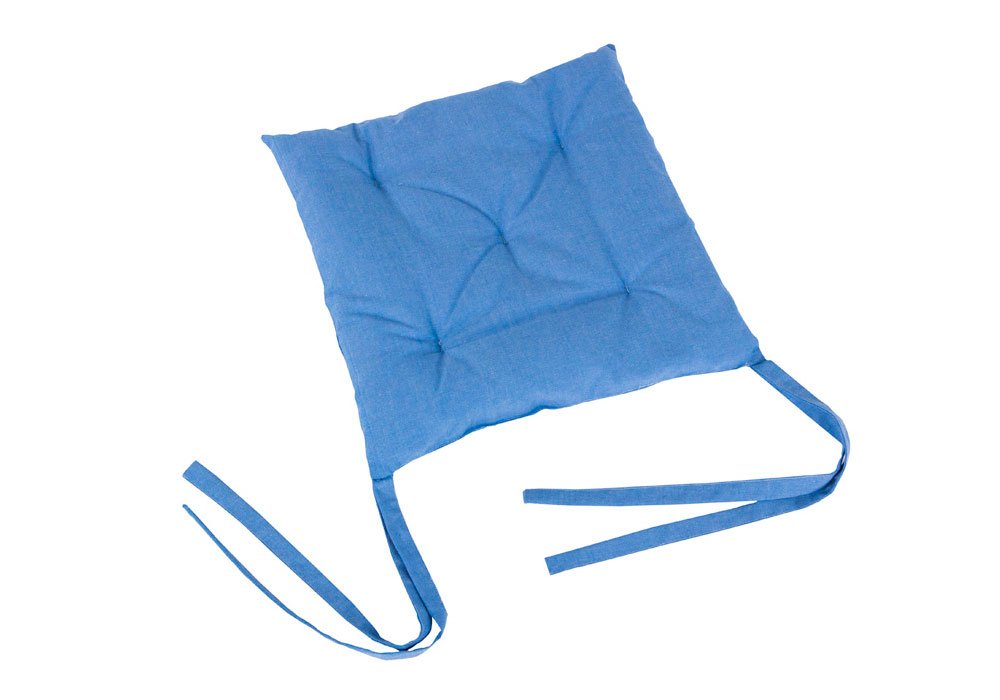  Купити Подушки Декоративна подушка на стілець "Блакитні смужки" Limaso