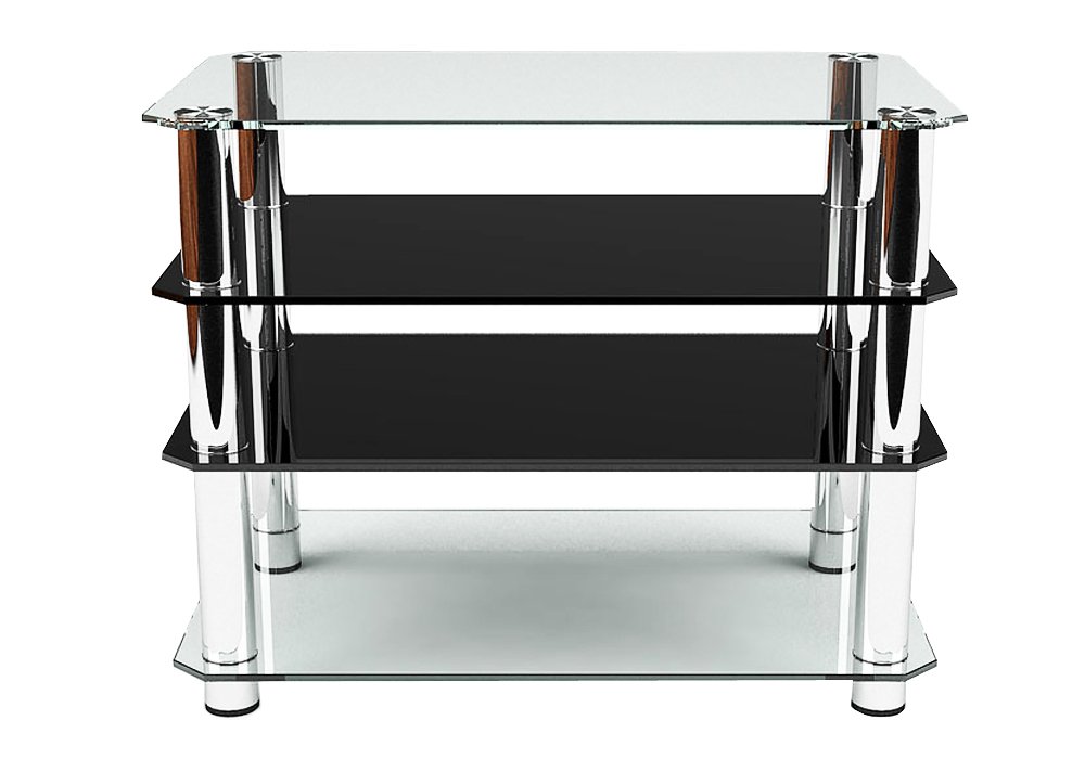  Купити Тумби під телевізор  Тумба ТВ скляна "Фаска 80" Діана 